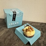 LOLA'S Cupcakes - タイニーサイズのキャロットケーキ