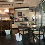 小さな街の食堂 cafe MISTY - 店内です