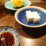 Tousukeno Yufujiya - 堅豆腐、おいし～。ほんとに固いよね、、、