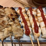 焼鳥のヒナタ - 料理写真: