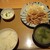 やよい軒 - 料理写真:大豆ミートの生姜焼き定食