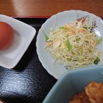 香港 - ユーリンキー定食5（キャベツとゆで卵）