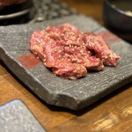 炭火焼ホルモン ぐう 新宿 - 