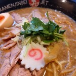 Ramen Jinsei Jetto - 鶏煮込みチャーシュー