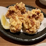 沖縄料理 金魚 三宮本店 - 2024.4.7  てびちの唐揚げ