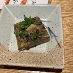 Uoshin - 河豚の煮こごり