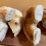 そらとくもと - ベーグルたち