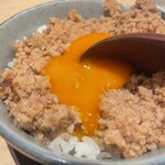 Torimitsukuni - 鶏そぼろご飯