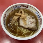 jr. 菜苑 - 半ラーメン