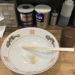 麺屋 奏 - 完食デス