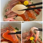 浜辺 - いただきまぁ〜す♪(*´༥`*)ﾓｸﾞﾓｸﾞ

厚切りのホタテはプリッと食感…甘くて美味しい♡