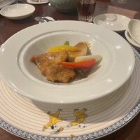 萬珍樓 本店 - もち豚とエリンギの煮込み