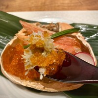 かに華 - 蟹と蟹味噌がたっぷり