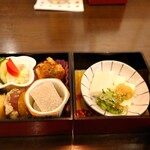 四季旬菜 むら田 - 付き出し中味