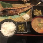 Nambu Sakaba - 自家干し焼きさば定食