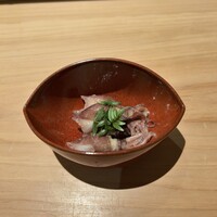 匠 進吾 - 前回３月のホタルイカ酢味噌和え