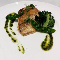 リストランテ ラ ソリア - 花鯛のインパデッラ　ラタトゥイユ添え（2024.3）