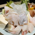 Gempin Nishi Kasai Fugu Unagi Ryouri - 