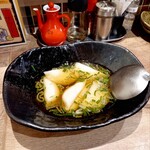 餃子 & - もちもち水餃子 500円