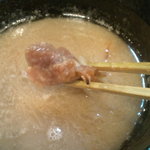 五ノ神水産 - 鶏チャーシュー