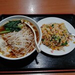 Taiwan Ryouri Roku Jun En - ラーメンセット