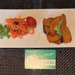 ビスットリアハイファイブ - ビフカツ150gランチ¥1680内