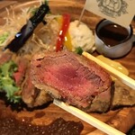 ビスットリアハイファイブ - ビフカツ150gランチ¥1680内