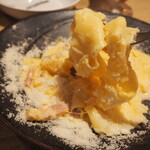 Genka Bisutoro Chizu Purasu - チーズ！チーズ！チーズ！カルボナーラ