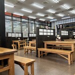 きっちょううどん - 広い店内