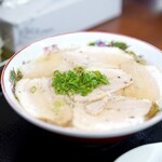 讃岐うどん いわい - チャーシューうどん