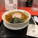 ジカセイ メンショウ - 醤油らぁ麺