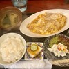 ポポット - 豚バラ肉のトロトロ玉子いため、ご飯小盛り