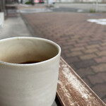 HAPUNA COFFEE - 道行く人を眺めながら
