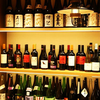 自慢の極上焼鳥×世界中の厳選ワインや日本酒とのマリアージュ