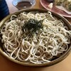 満留井 - 料理写真:ざるそば