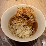 蕎麦 いまゐ 四谷三丁目店 - かき揚げ蕎麦