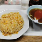 Chinchinken - チャーハン+スープ