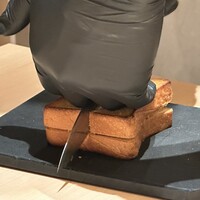 銀座 ちかみつ 並木通り - 目の前で仕上げていただきます