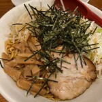 嵐神 - 料理写真:まぜそば嵐神