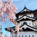 白神飯店 - オマケ・天守と枝垂れ