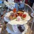 PATISSERIE TOOTH TOOTH - 料理写真:苺のアフタヌーンティー