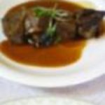 ビストロ・ドゥマン - 熊本産牛ほほ肉のやわらか煮
