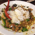 台流屋台 御気樂 - 汁なし台湾まぜそば