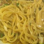 台流屋台 御気樂 - 汁なし台湾まぜそばの麺