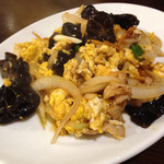 台流屋台 御気樂 - 玉子ときくらげ炒め