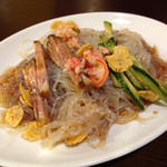 台流屋台 御気樂 - 春雨の酢のもの