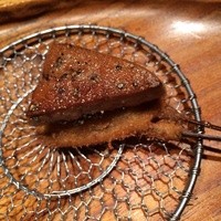 串揚げキッチン だん 十三店 - これがフォアグラ