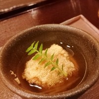 鮨 割烹 駒 - 真鱈の卵煮