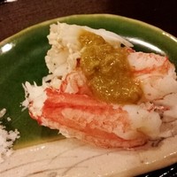 鮨 割烹 駒 - 毛ガニ