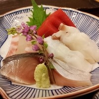 鮨 割烹 駒 - 鮪、水蛸、縞鯛、〆鯖